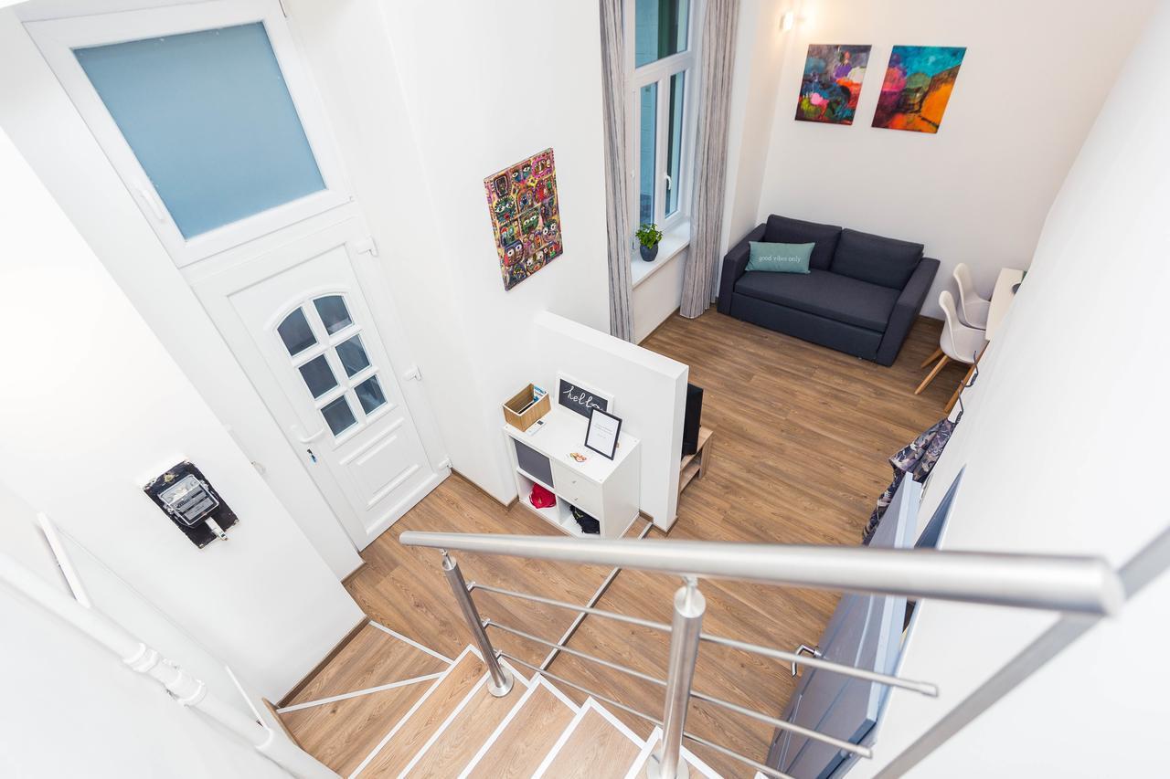 Appartement Kameleon Loft à Budapest Extérieur photo