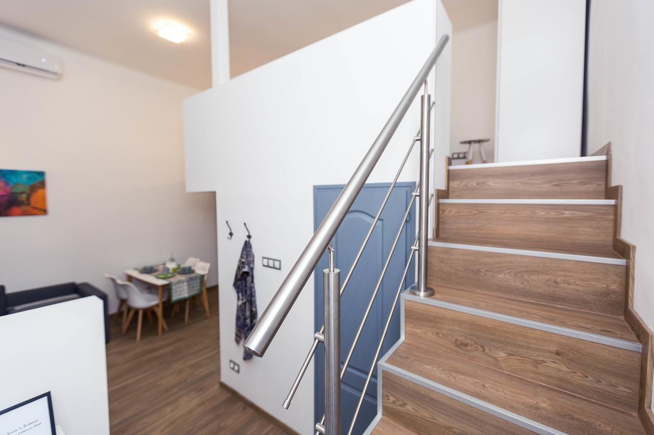 Appartement Kameleon Loft à Budapest Extérieur photo